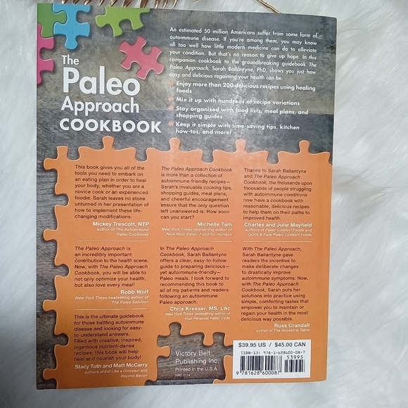 Preloved Paleo Cookbook - Picture 2 of 3